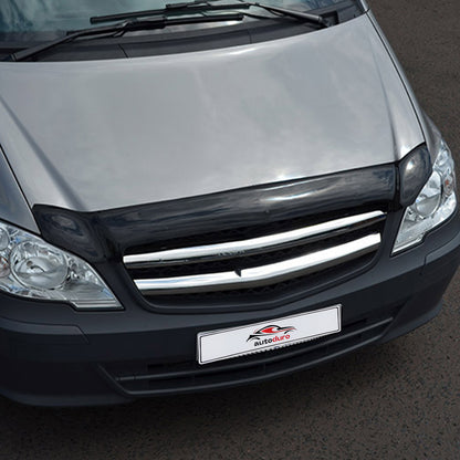 Autoduro Mercedes Viano 2011 - 2014 Bonnet Deflector 4mm - 30550311-010409-40010101_6
