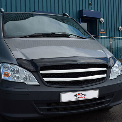 Autoduro Mercedes Viano 2011 - 2014 Bonnet Deflector 4mm - 30550311-010409-40010101_7