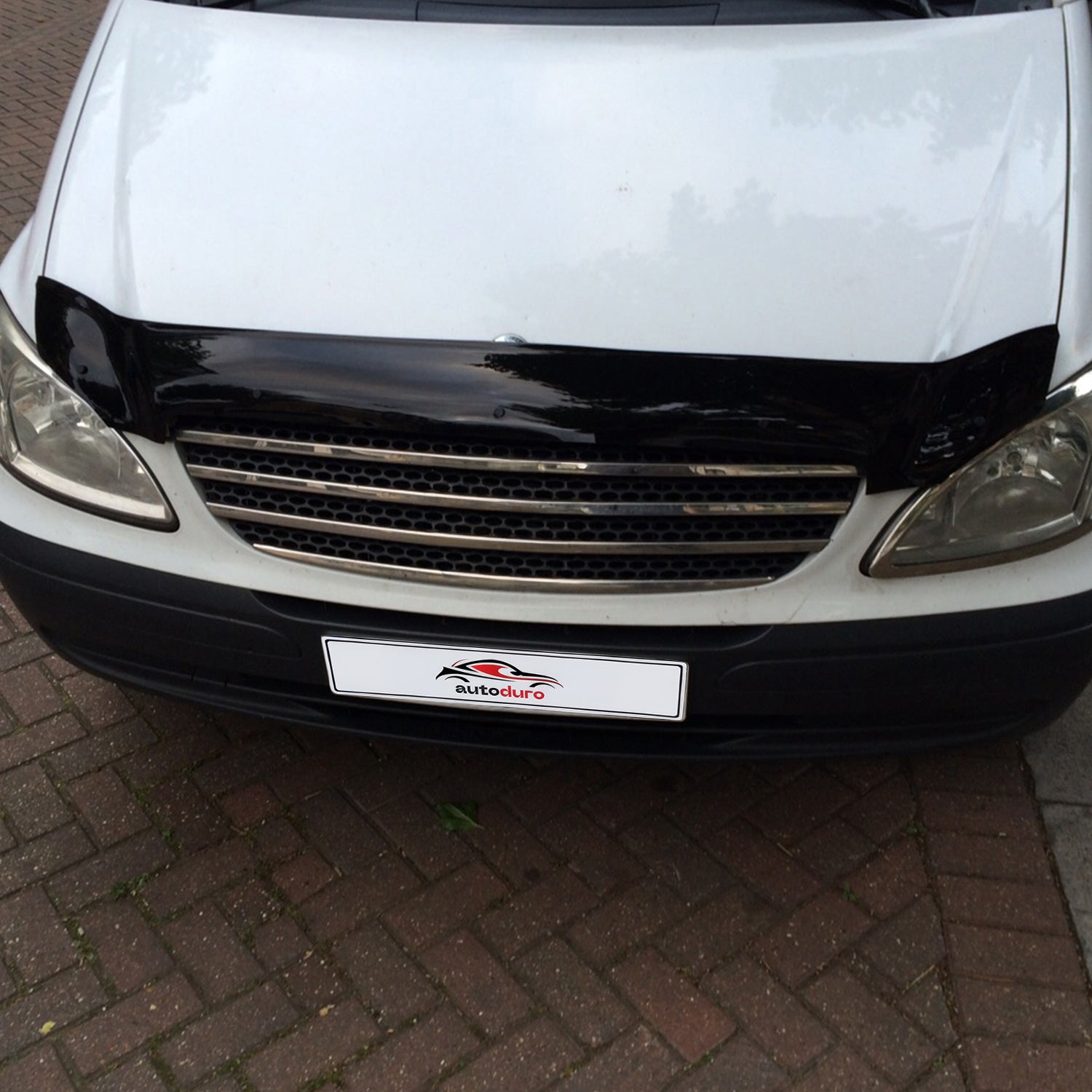 Autoduro Mercedes Vito 2004 - 2010 Bonnet Deflector 4mm - 30550404-010409-40010101_6