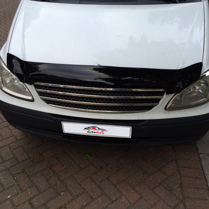 Autoduro Mercedes Vito 2004 - 2010 Bonnet Deflector 4mm - 30550404-010409-40010101_6