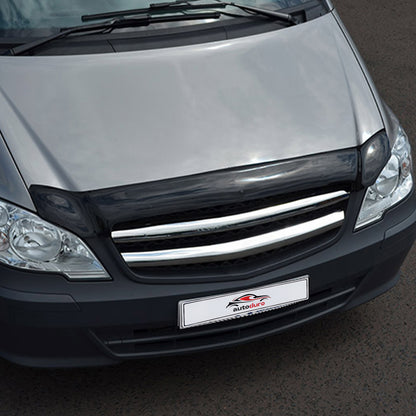 Autoduro Mercedes Vito 2011 - 2014 Bonnet Deflector 4mm - 30550411-010409-40010101_6