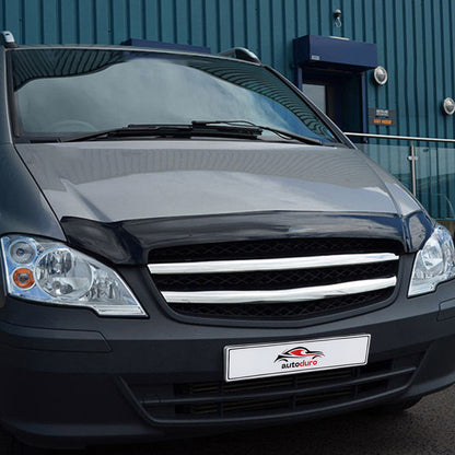 Autoduro Mercedes Vito 2011 - 2014 Bonnet Deflector 4mm - 30550411-010409-40010101_7