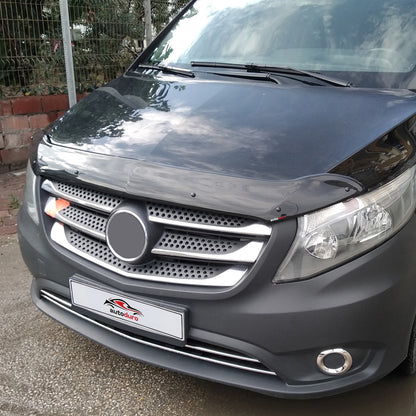 Autoduro Mercedes Vito 2015 - 2020 Bonnet Deflector 3mm - 30550415-010409-30010101_5