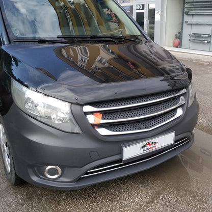 Autoduro Mercedes Vito 2015 - 2020 Bonnet Deflector 3mm - 30550415-010409-30010101_6