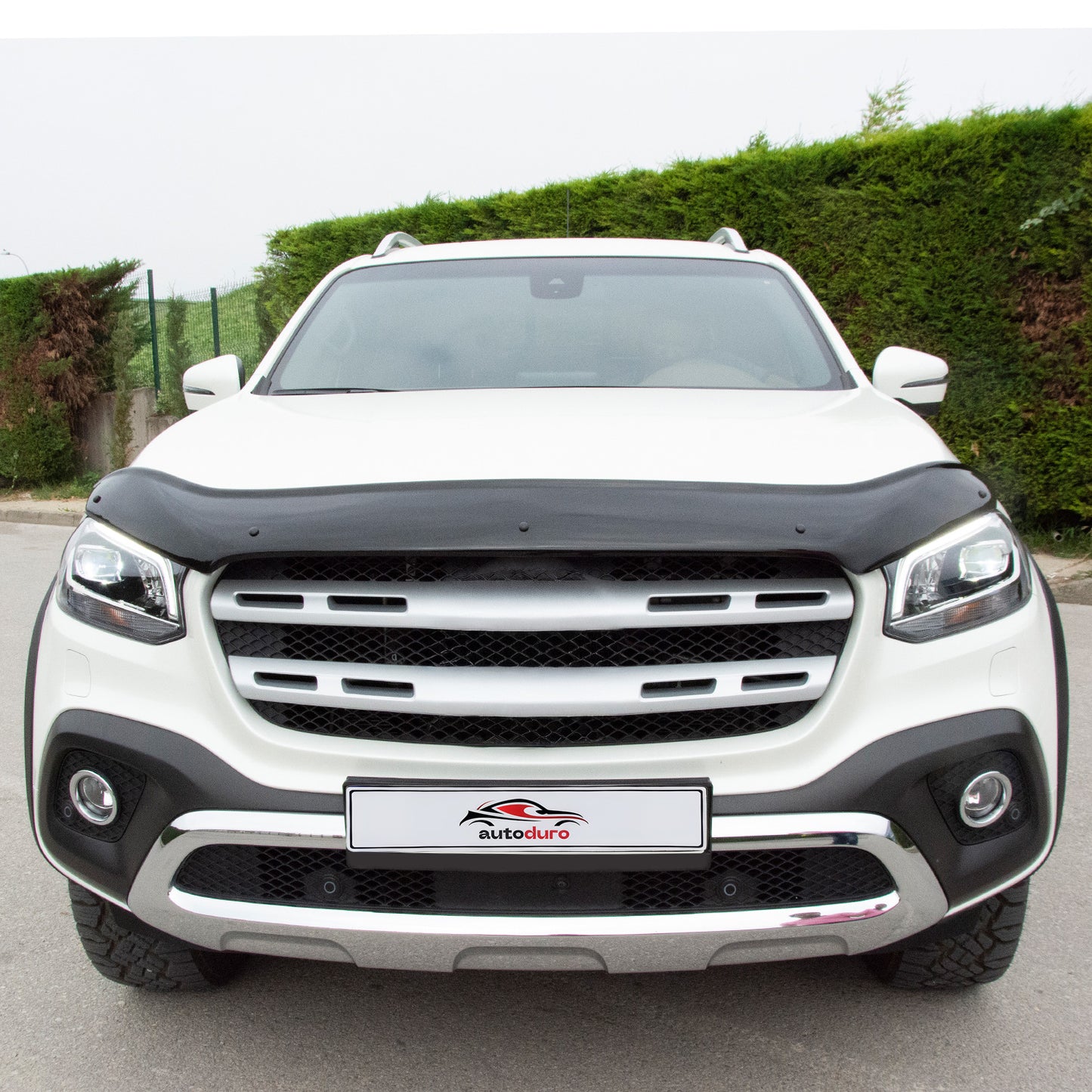 Autoduro Mercedes X-Class 2017 Onwards Bonnet Deflector 4mm - 30550517-010409-40010101_4