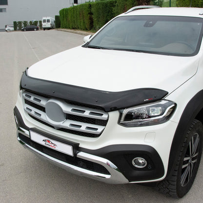 Autoduro Mercedes X-Class 2017 Onwards Bonnet Deflector 4mm - 30550517-010409-40010101_5
