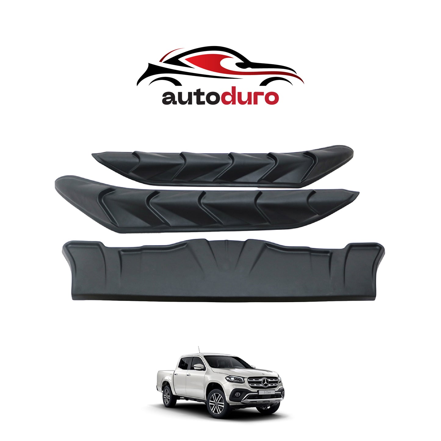 Autoduro Mercedes X-Class 2017 Onwards Dragon Pack 3pcs - 30550517-030018-20010401_4