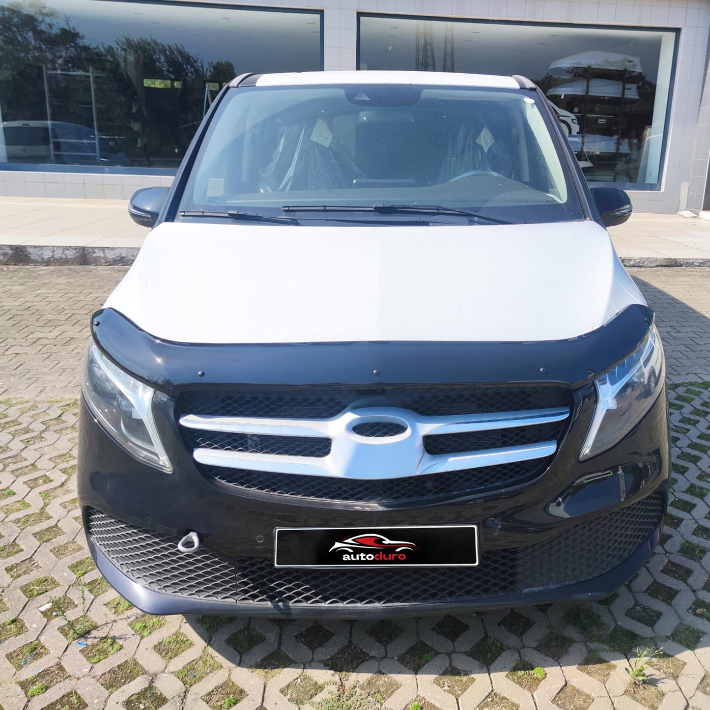 Autoduro Mercedes V-Class 2019 Onwards Bonnet Deflector 4mm - 30550919-010409-40010101_4