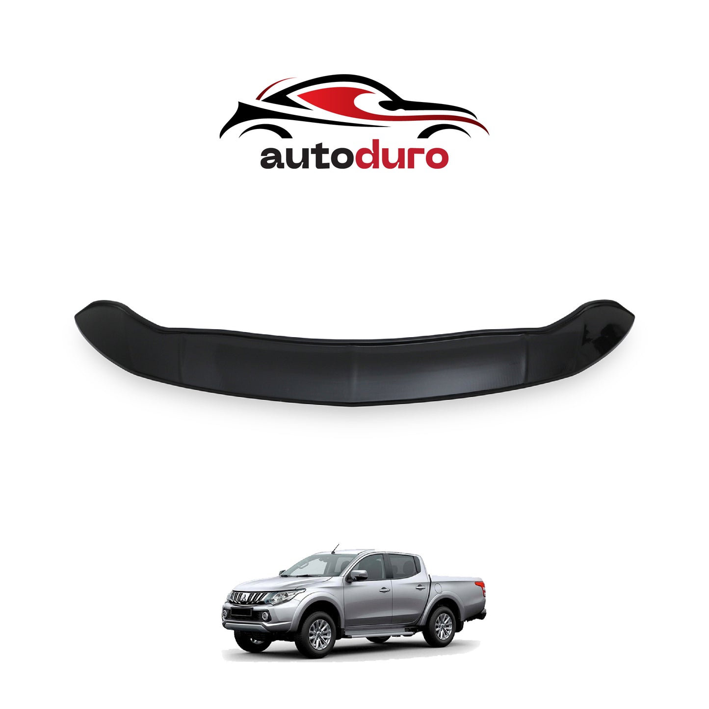 Autoduro Mitsubishi L200 2007 - 2015 Bonnet Deflector 3mm - 30570407-010409-30010101_1