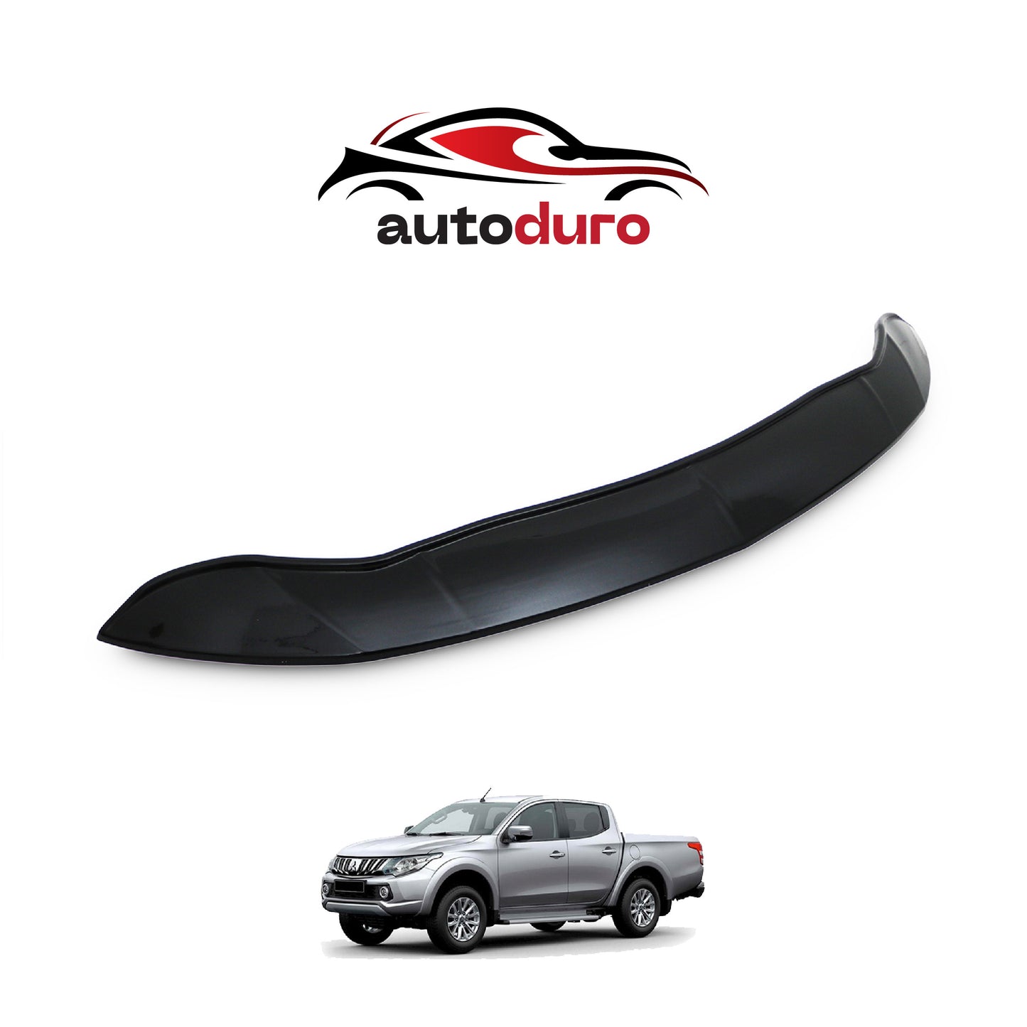Autoduro Mitsubishi L200 2007 - 2015 Bonnet Deflector 3mm - 30570407-010409-30010101_3