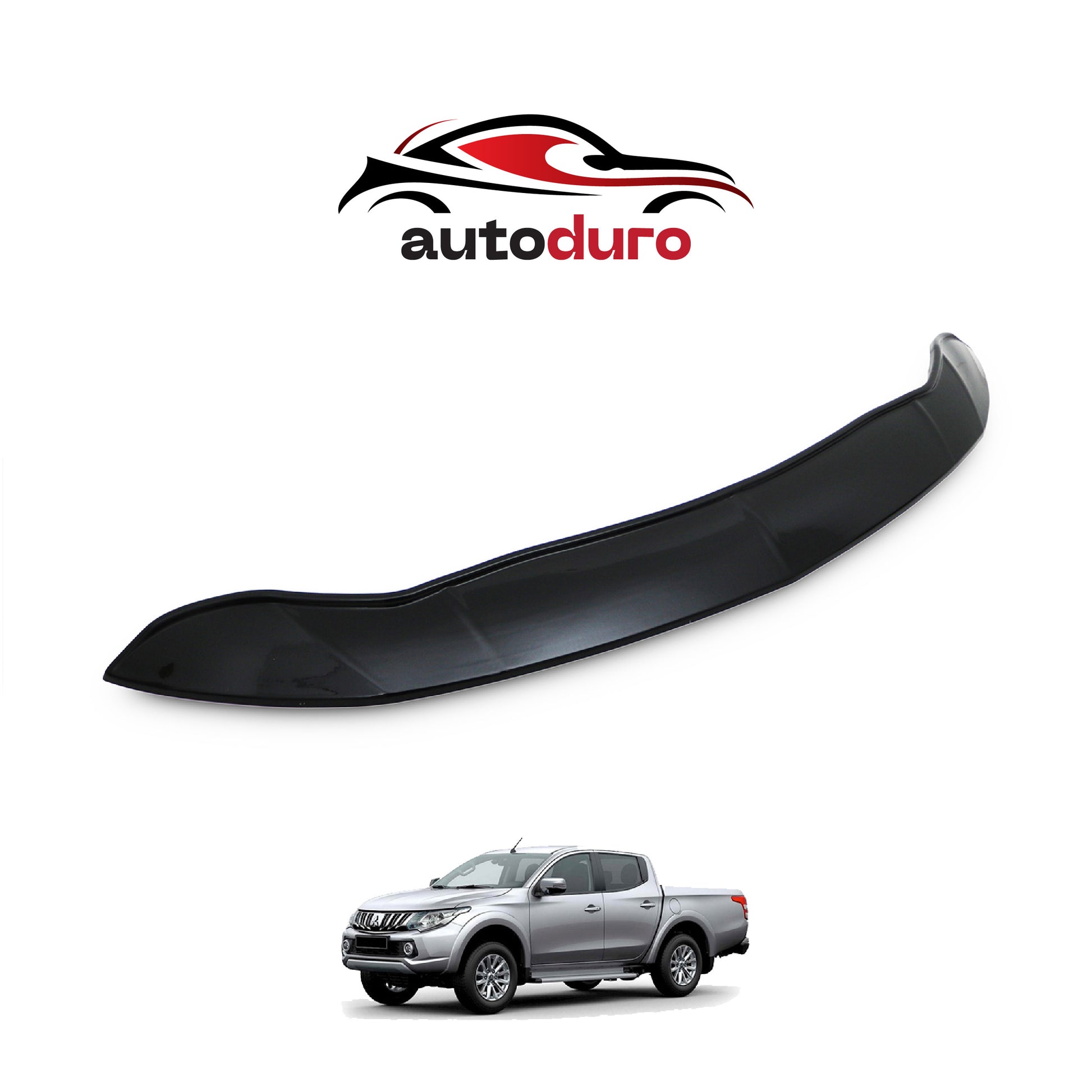 Autoduro Mitsubishi L200 2007 - 2015 Bonnet Deflector 3mm - 30570407-010409-30010101_3