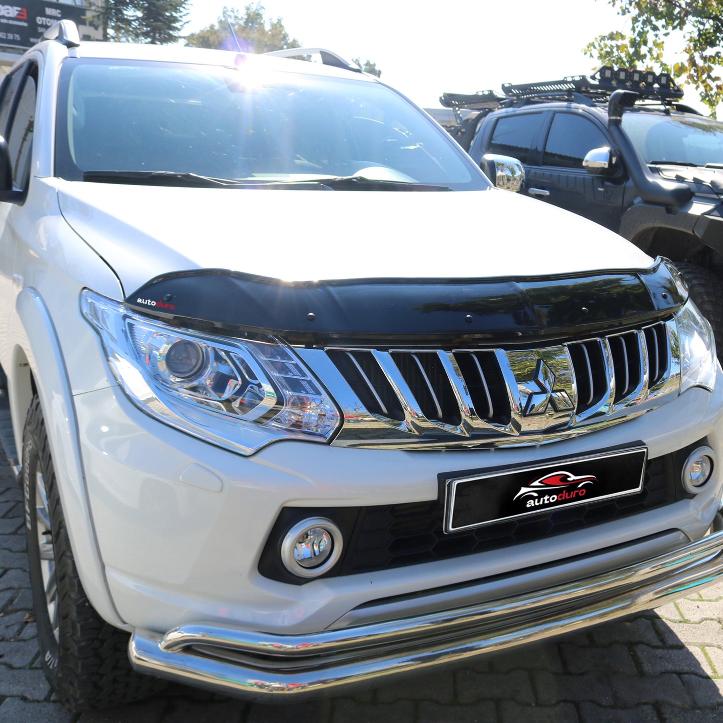 Autoduro Mitsubishi L200 2007 - 2015 Bonnet Deflector 3mm - 30570407-010409-30010101_6