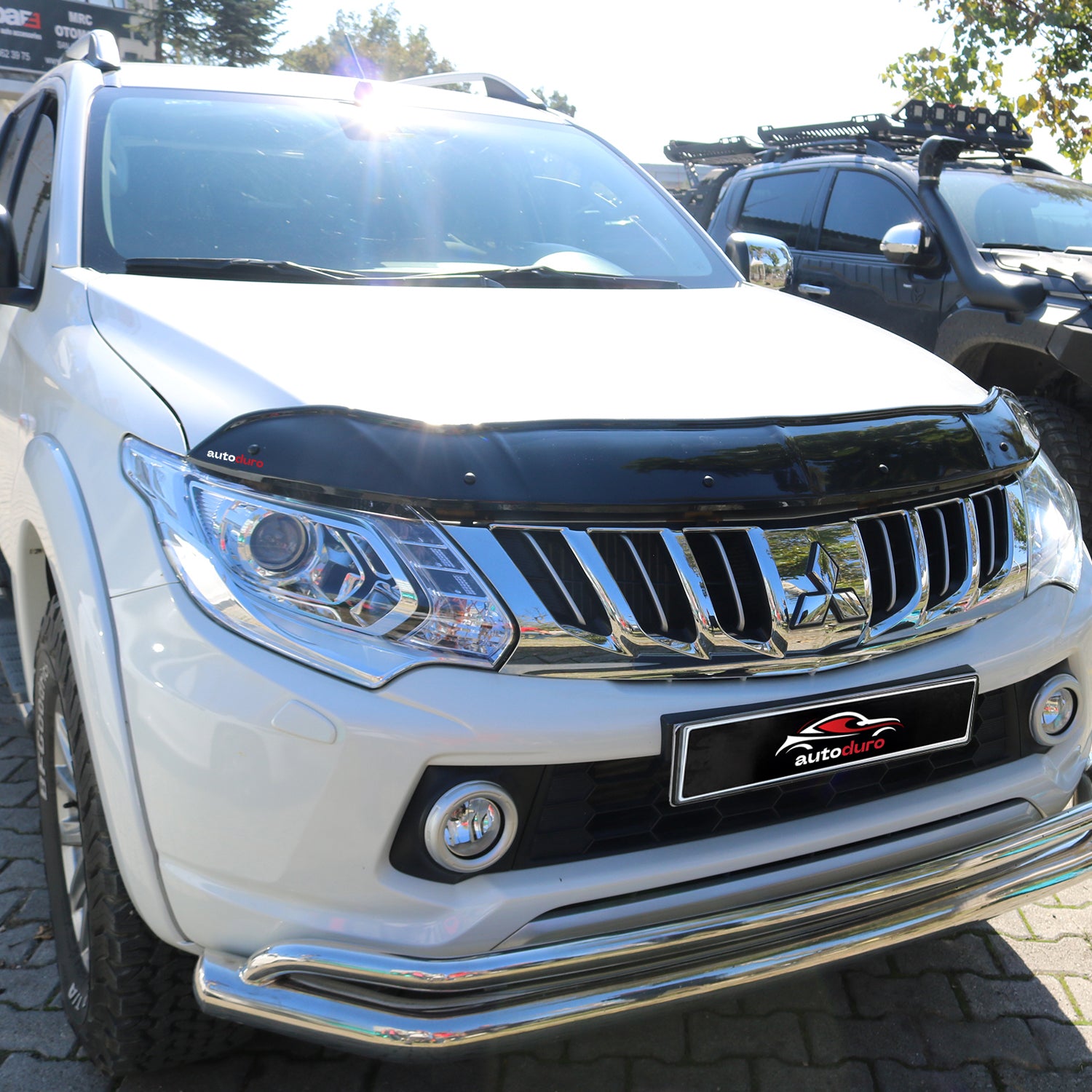 Autoduro Mitsubishi L200 2007 - 2015 Bonnet Deflector 3mm - 30570407-010409-30010101_6