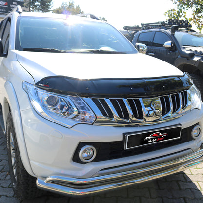 Autoduro Mitsubishi L200 2007 - 2015 Bonnet Deflector 3mm - 30570407-010409-30010101_6