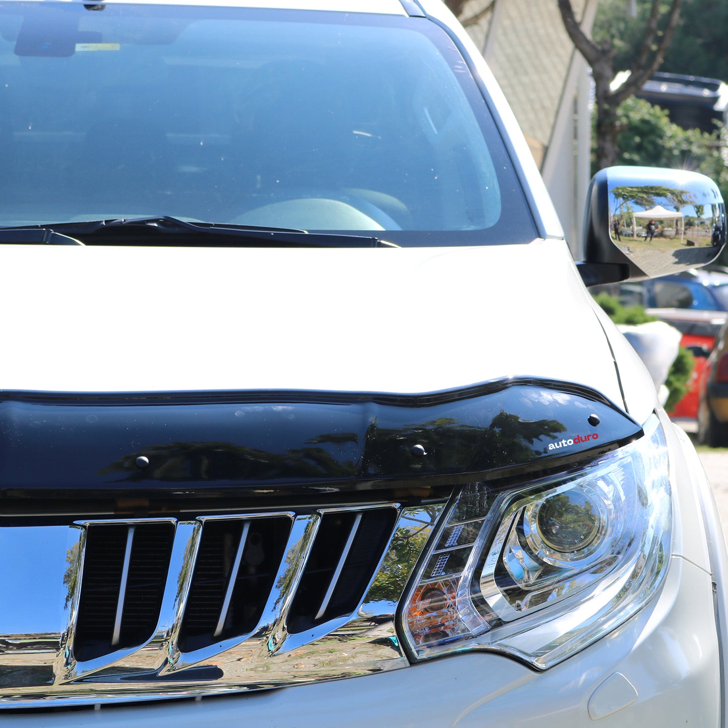 Autoduro Mitsubishi L200 2007 - 2015 Bonnet Deflector 3mm - 30570407-010409-30010101_9