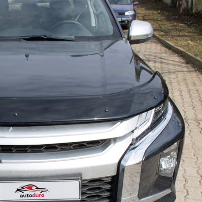 Autoduro Mitsubishi L200 2019 Onwards Bonnet Deflector 4mm - 30570419-010409-40010101_9