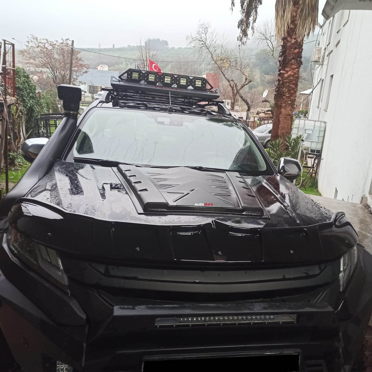 Autoduro Mitsubishi L200 2019 Onwards Bonnet Deflector - 30570419-020409-40010101_2