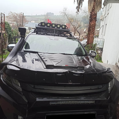 Autoduro Mitsubishi L200 2019 Onwards Bonnet Deflector - 30570419-020409-40010101_2