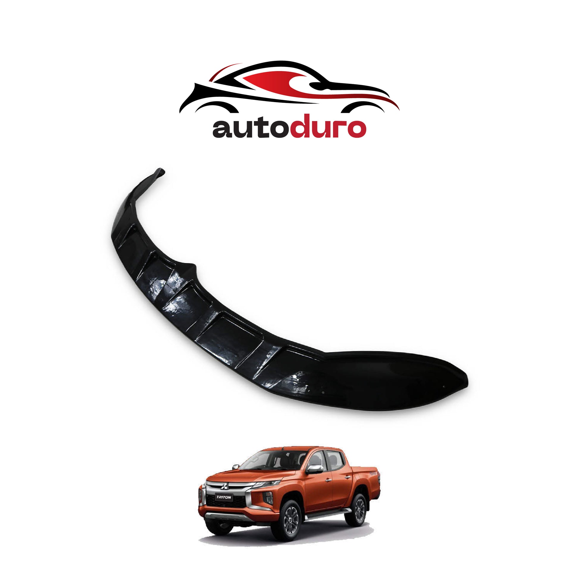 Autoduro Mitsubishi L200 2019 Onwards Bonnet Deflector - 30570419-020409-40010101_5