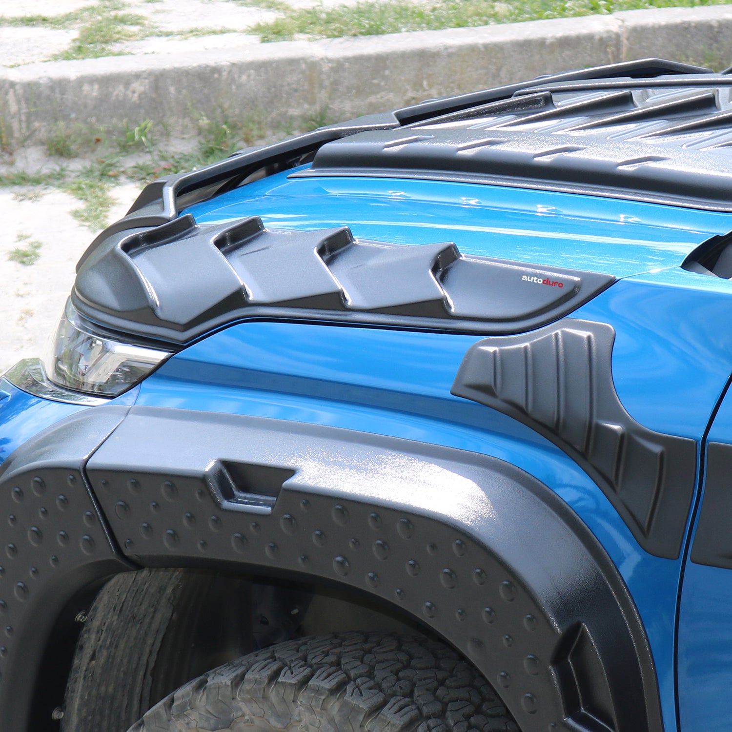 Autoduro Mitsubishi L200 2019 Onwards Dragon Pack 3pcs - 30570419-030018-20010401_11