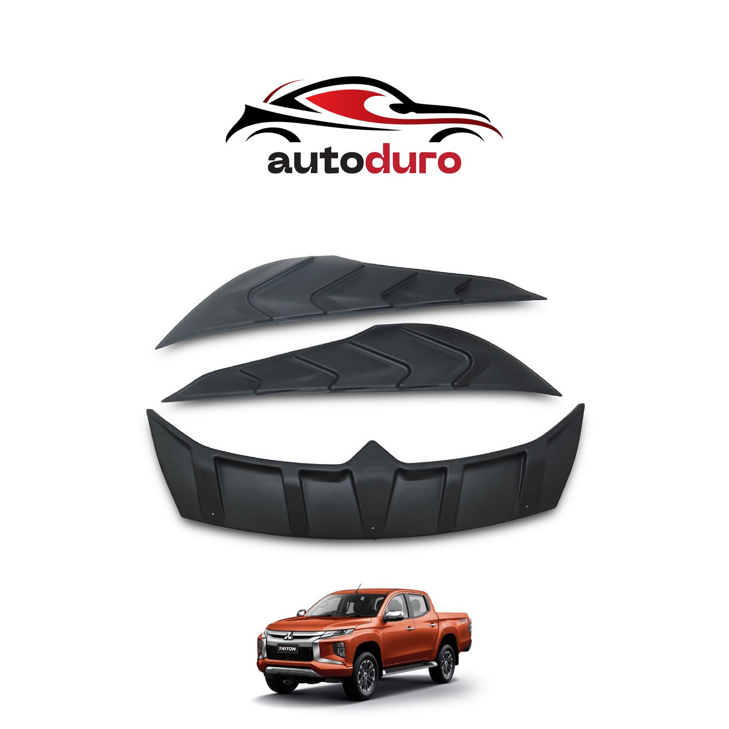 Autoduro Mitsubishi L200 2019 Onwards Dragon Pack 3pcs - 30570419-030018-20010401_4