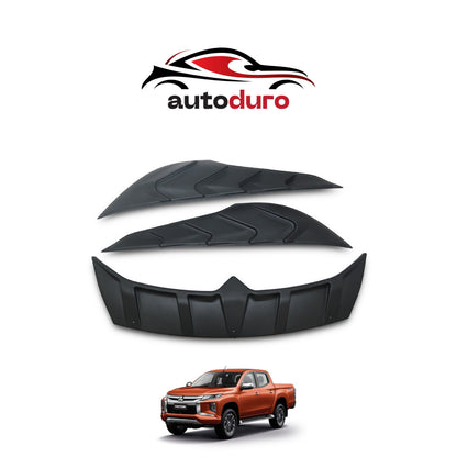 Autoduro Mitsubishi L200 2019 Onwards Dragon Pack 3pcs - 30570419-030018-20010401_4