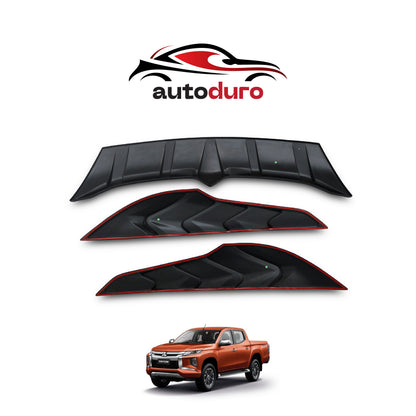 Autoduro Mitsubishi L200 2019 Onwards Dragon Pack 3pcs - 30570419-030018-20010401_5
