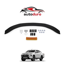 Autoduro Mitsubishi L200 1996 - 2006 Bonnet Deflector 4mm - 30570496-010409-40010101_2