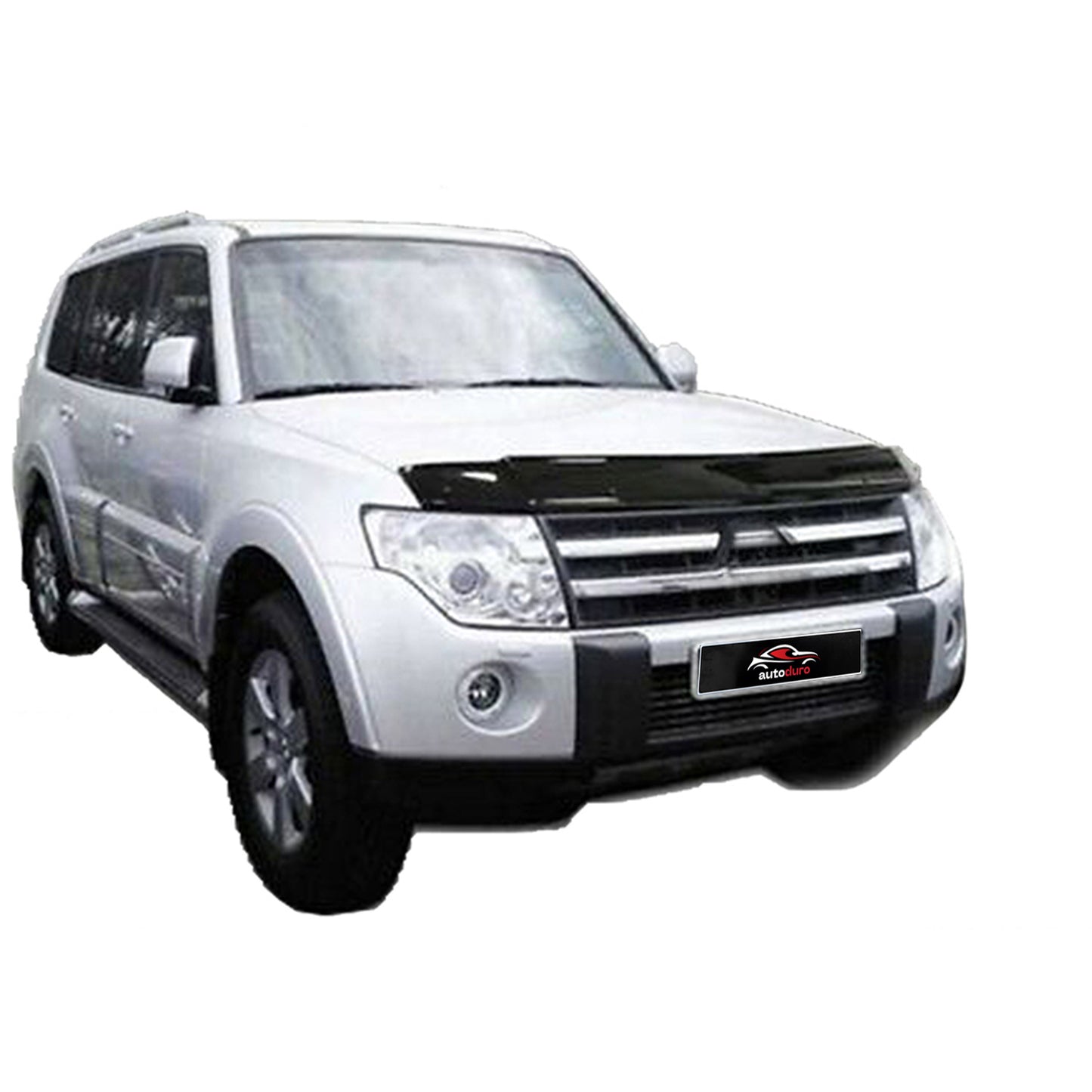 Autoduro Mitsubishi Pajero 2007 - 2019 Bonnet Deflector 3mm - 30570707-010409-30010101_4