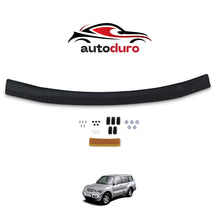 Autoduro Mitsubishi Pajero 1998 - 2006 Bonnet Deflector 3mm - 30570799-010409-30010101_2