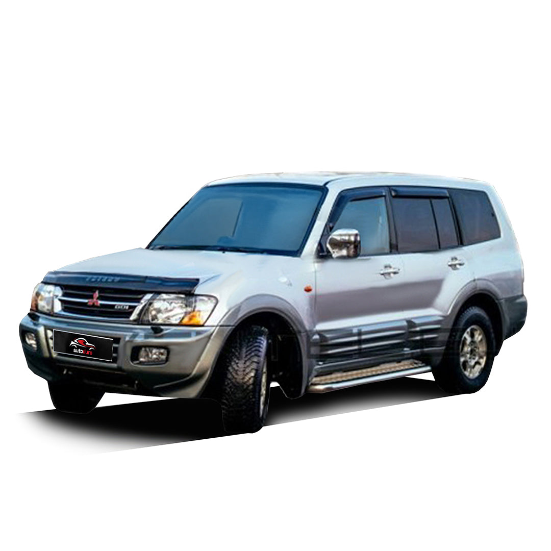 Autoduro Mitsubishi Pajero 1998 - 2006 Bonnet Deflector 4mm - 30570799-010409-40010101_5