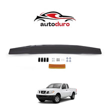 Autoduro Nissan Navara 2006 - 2015 Bonnet Deflector 3mm - 30580206-010409-30010101_2
