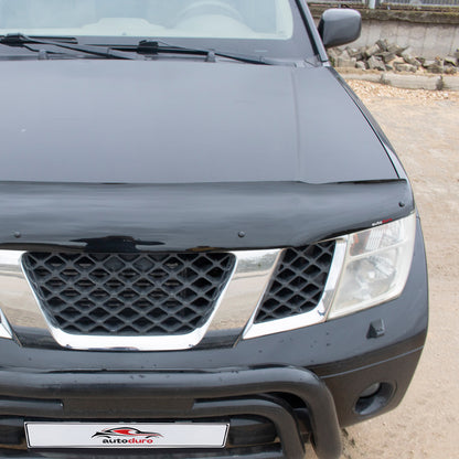 Autoduro Nissan Navara 2006 - 2015 Bonnet Deflector 3mm - 30580206-010409-30010101_6