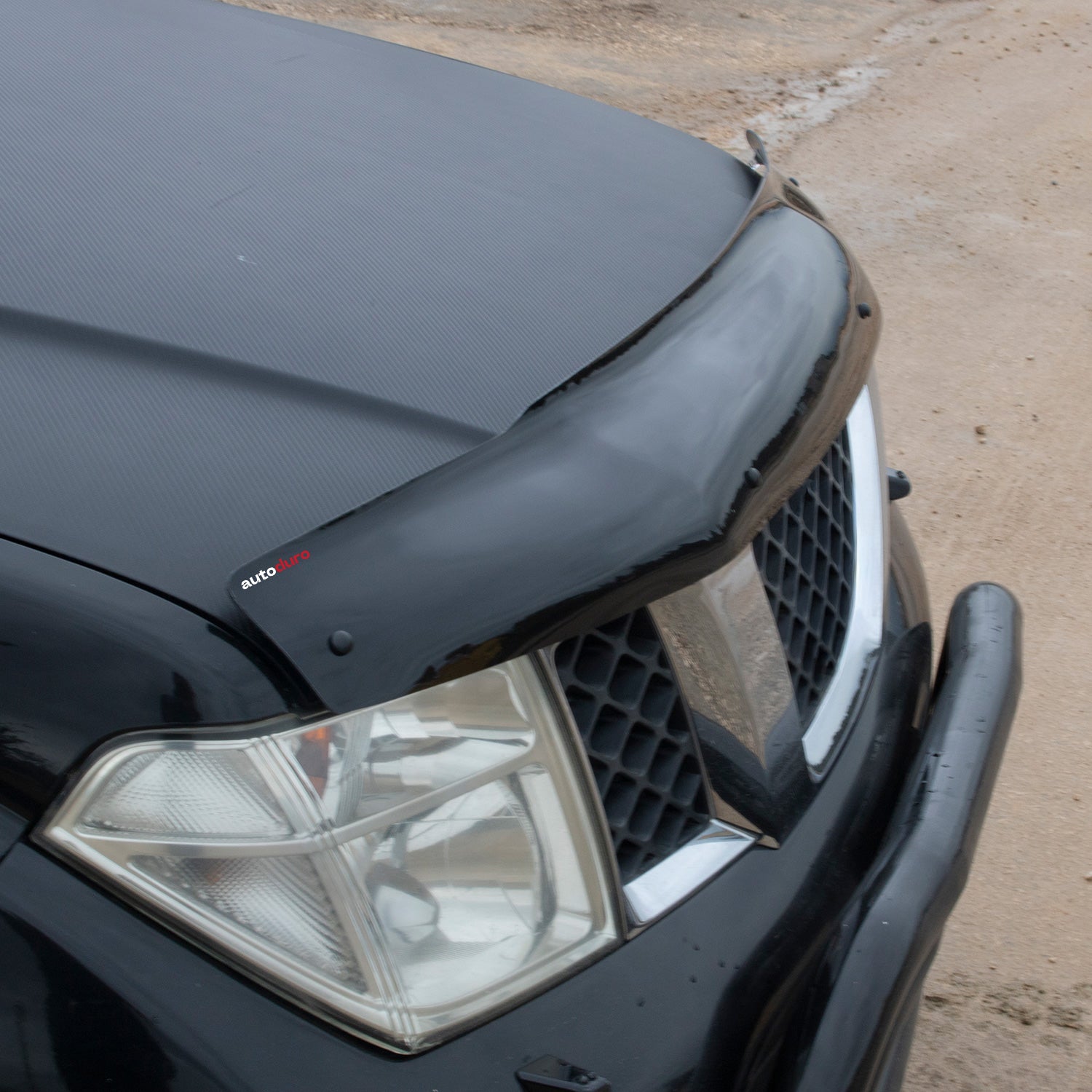 Autoduro Nissan Navara 2006 - 2015 Bonnet Deflector 3mm - 30580206-010409-30010101_7