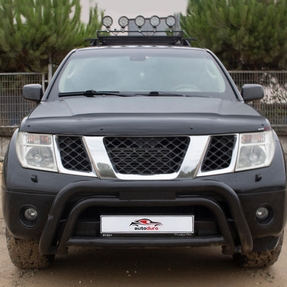 Autoduro Nissan Navara 2006 - 2015 Bonnet Deflector 4mm - 30580206-010409-40010101_4