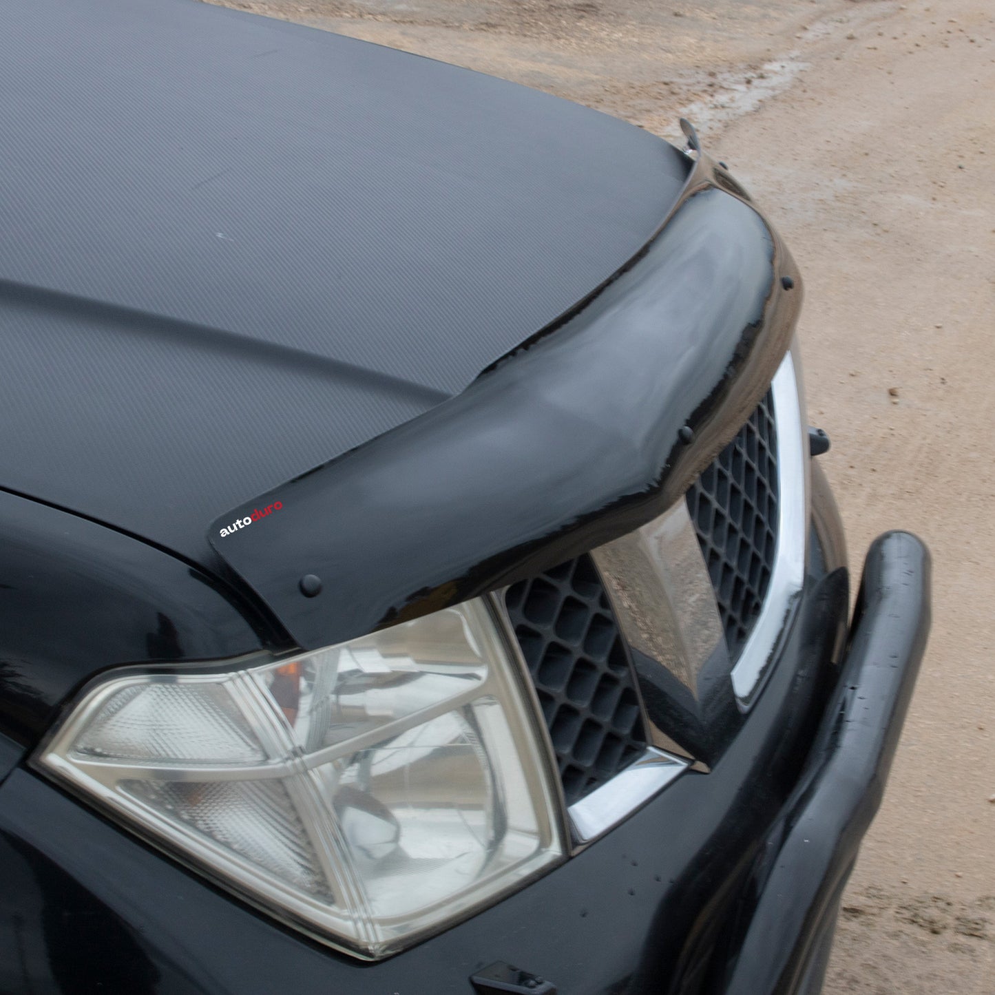 Autoduro Nissan Navara 2006 - 2015 Bonnet Deflector 4mm - 30580206-010409-40010101_7
