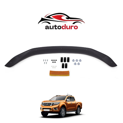 Autoduro Nissan Navara 2016 - 2021 Bonnet Deflector 3mm - 30580216-010409-30010101_2