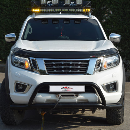 Autoduro Nissan Navara 2016 - 2021 Bonnet Deflector 3mm - 30580216-010409-30010101_4