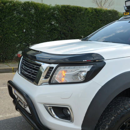 Autoduro Nissan Navara 2016 - 2021 Bonnet Deflector 3mm - 30580216-010409-30010101_5