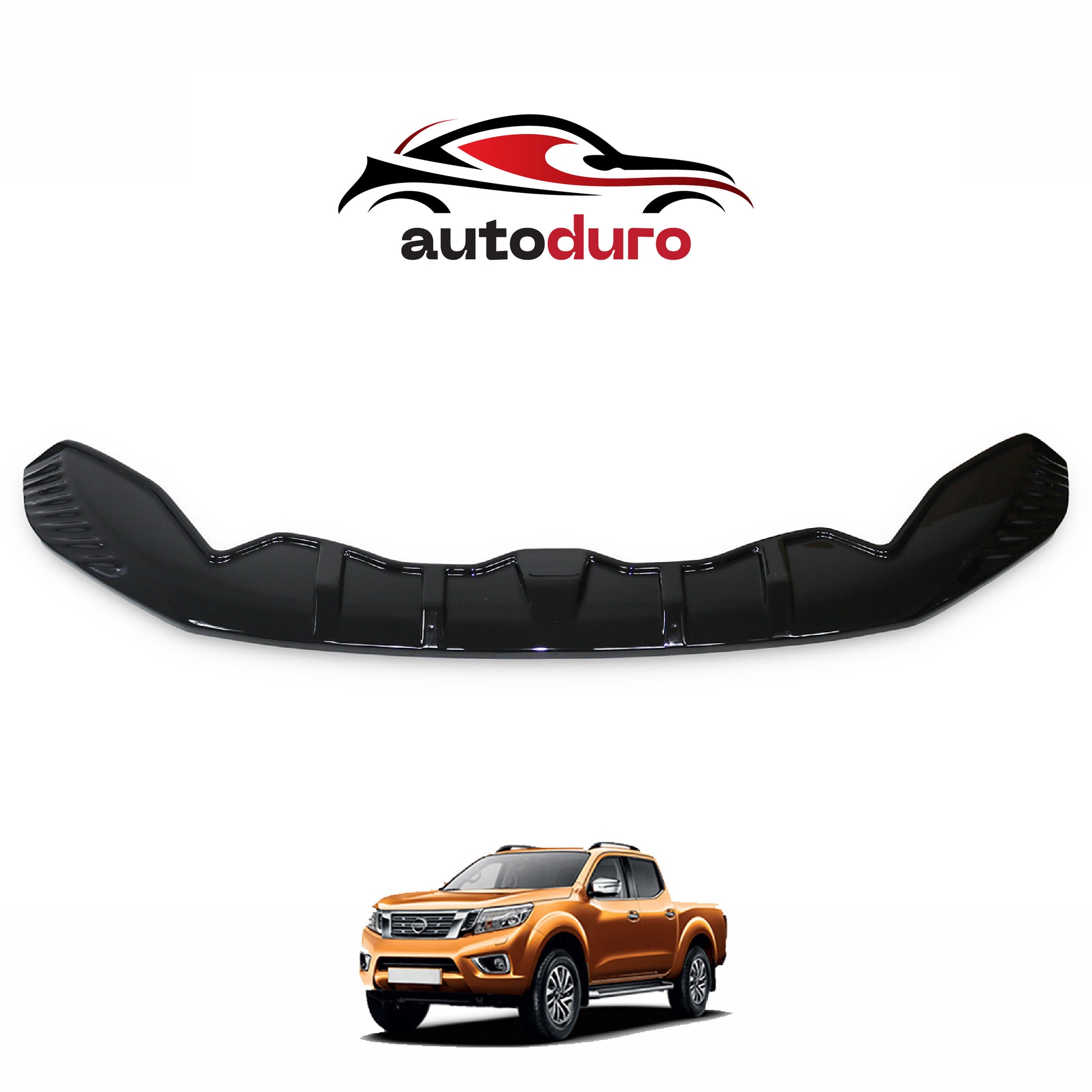 Autoduro Nissan Navara 2016 - 2021 Bonnet Deflector - 30580216-020409-40010101_1