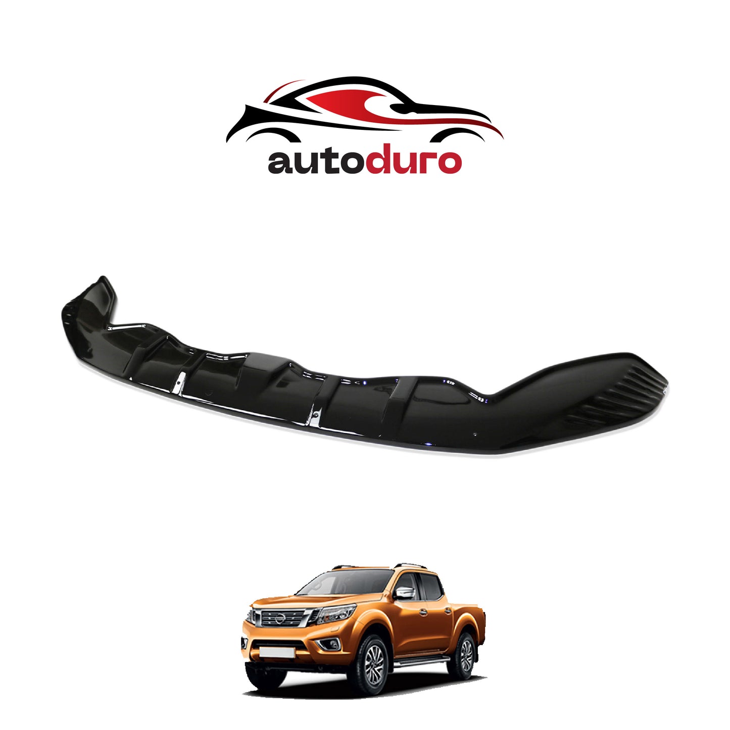 Autoduro Nissan Navara 2016 - 2021 Bonnet Deflector - 30580216-020409-40010101_3