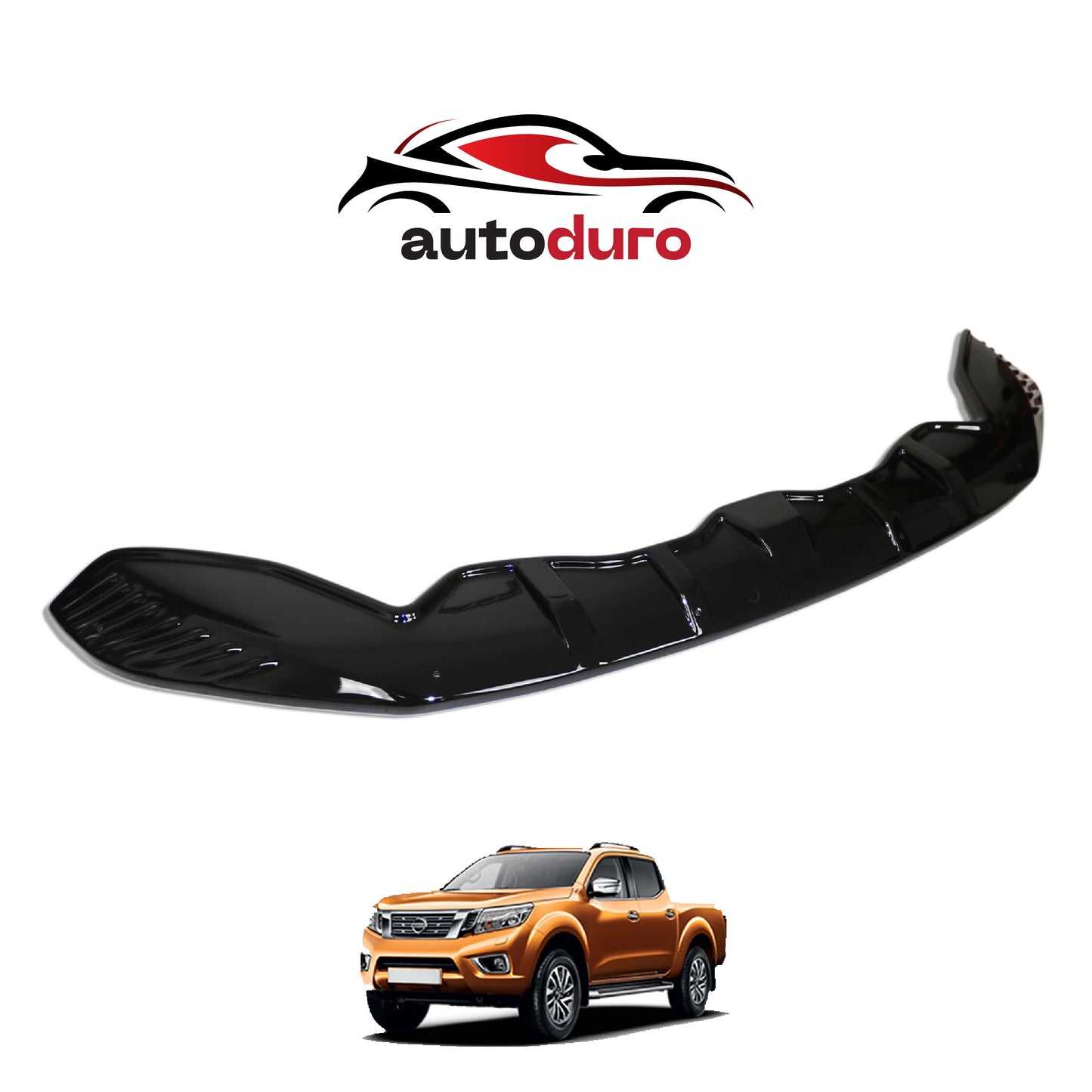 Autoduro Nissan Navara 2016 - 2021 Bonnet Deflector - 30580216-020409-40010101_4