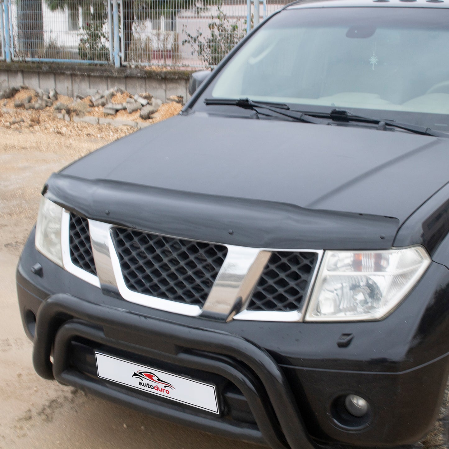 Autoduro Nissan Pathfinder 2005 - 2014 Bonnet Deflector 3mm - 30580305-010409-30010101_4