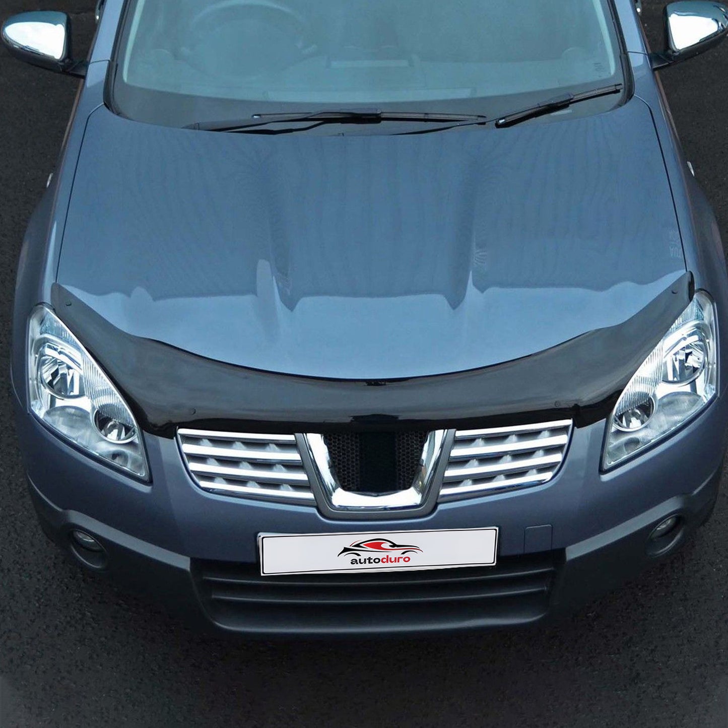 Autoduro Nissan Qashqai 2007 - 2010 Bonnet Deflector 3mm - 30580607-010409-30010101_4