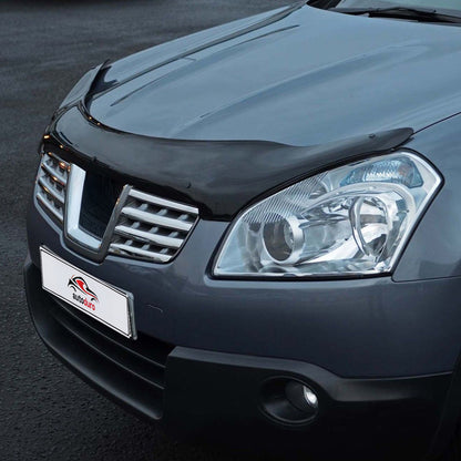 Autoduro Nissan Qashqai 2007 - 2010 Bonnet Deflector 3mm - 30580607-010409-30010101_5
