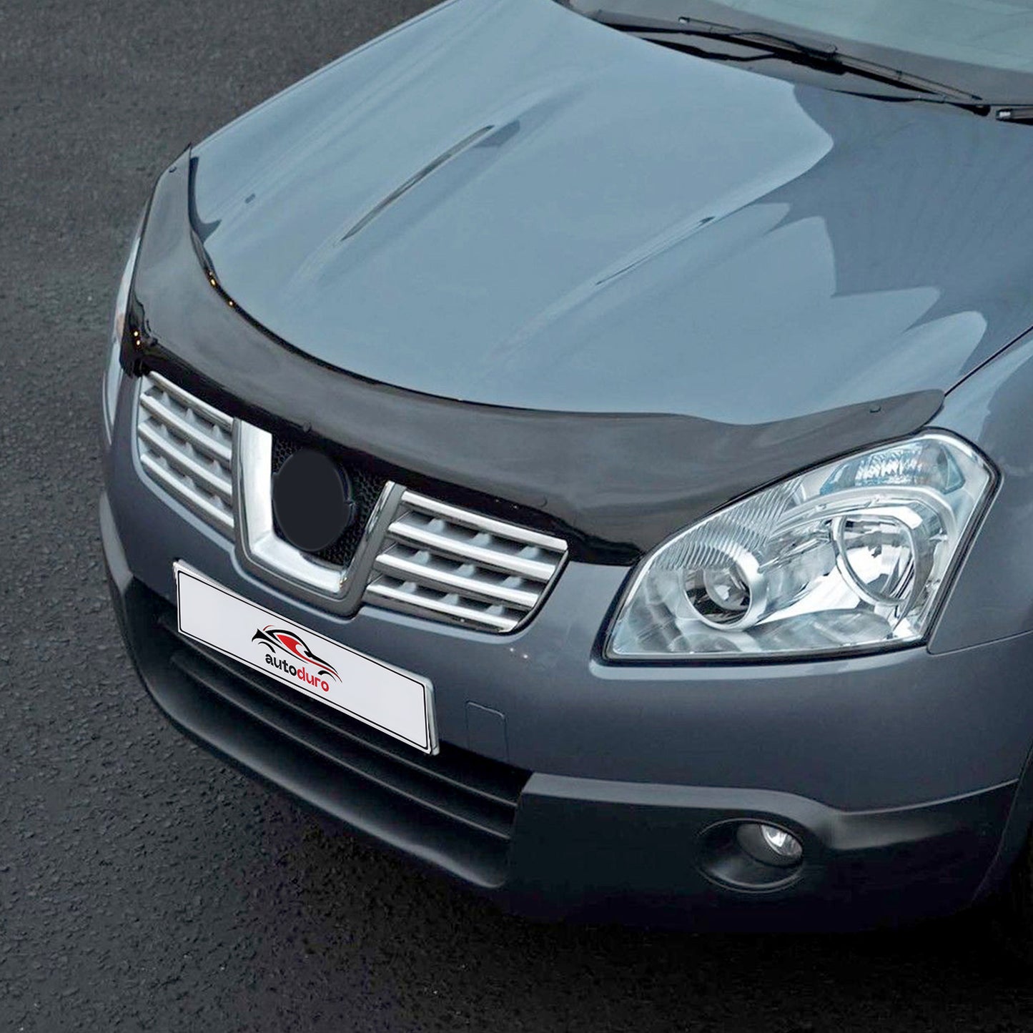 Autoduro Nissan Qashqai 2007 - 2010 Bonnet Deflector 3mm - 30580607-010409-30010101_6