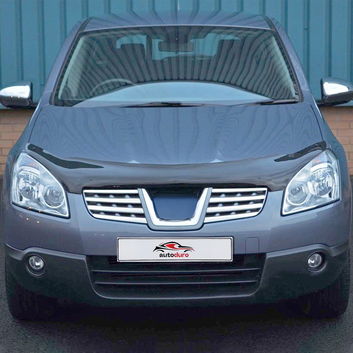 Autoduro Nissan Qashqai 2007 - 2010 Bonnet Deflector 3mm - 30580607-010409-30010101_7