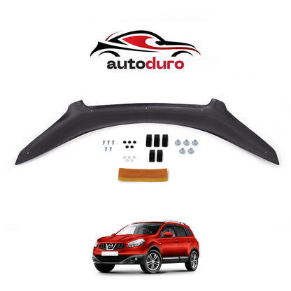 Autoduro Nissan Qashqai 2010 - 2013 Bonnet Deflector 3mm - 30580610-010409-30010101_2