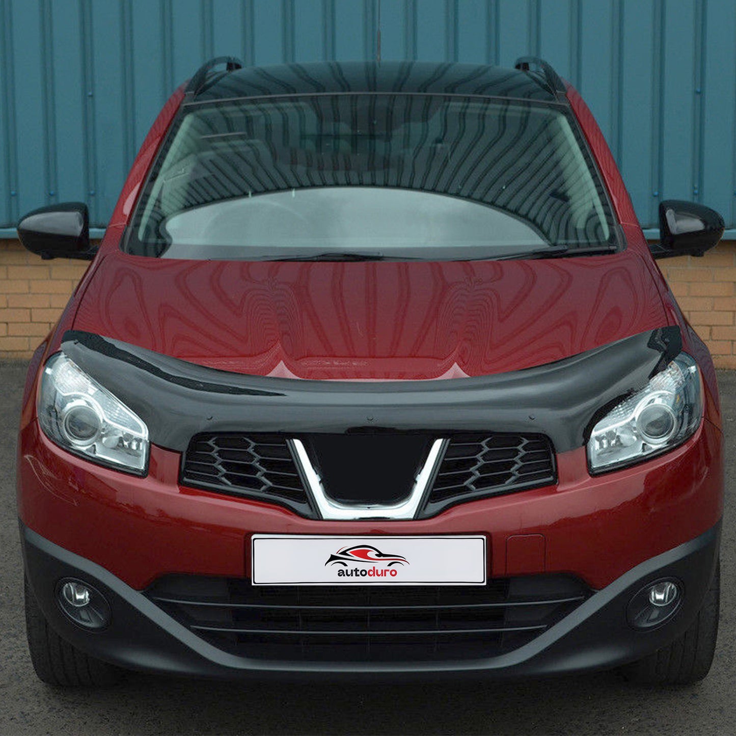 Autoduro Nissan Qashqai 2010 - 2013 Bonnet Deflector 3mm - 30580610-010409-30010101_4