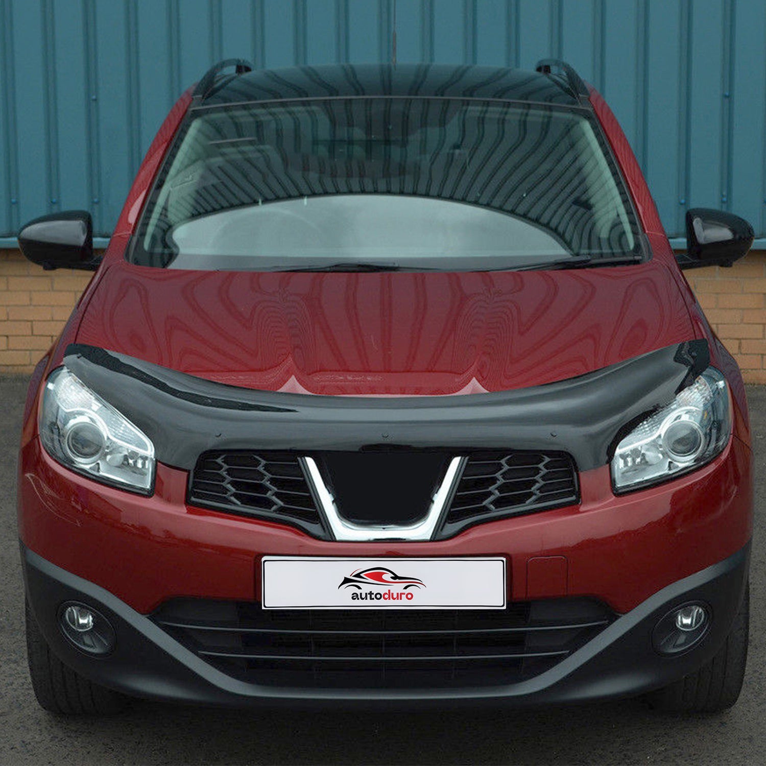 Autoduro Nissan Qashqai 2010 - 2013 Bonnet Deflector 3mm - 30580610-010409-30010101_4
